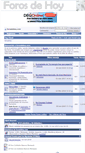 Mobile Screenshot of forosdehoy.com